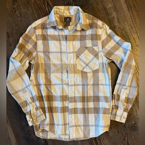 H & M Women's Plaid Flannel Shirt - XS